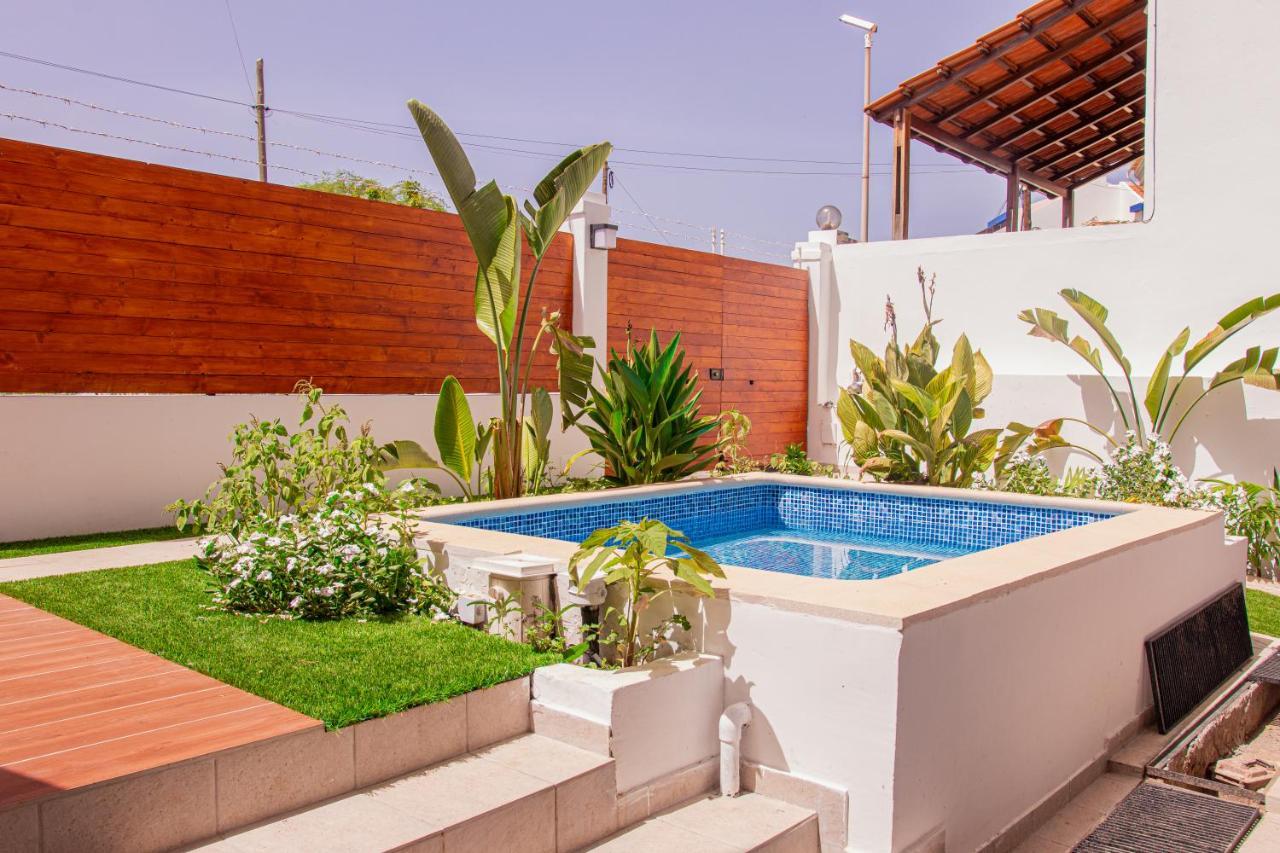 Villa Palmarina Praia Dış mekan fotoğraf
