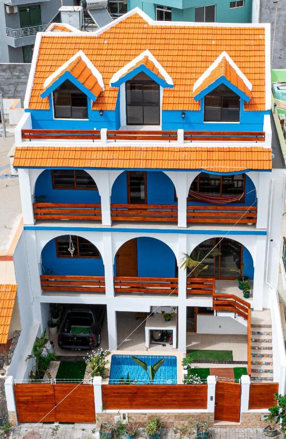 Villa Palmarina Praia Dış mekan fotoğraf