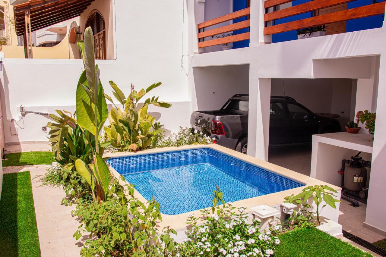 Villa Palmarina Praia Dış mekan fotoğraf